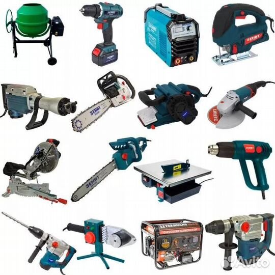 Электро-бензоинструмент