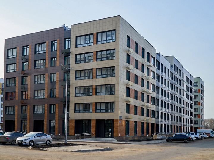 2-к. квартира, 54,9 м², 4/8 эт.