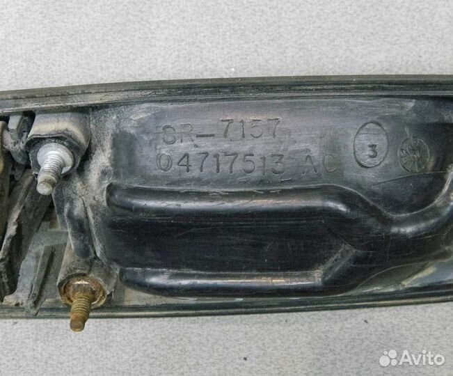 Ручка двери передней левой наружная Dodge Caravan