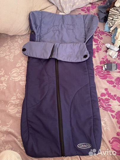 Детские веши пакетом 68 с конвертом