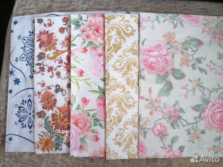 Салфетки бумажные