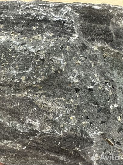 Кристаллы пирита