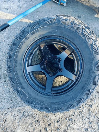 Колеса грязевые Kumho Road Venture MT