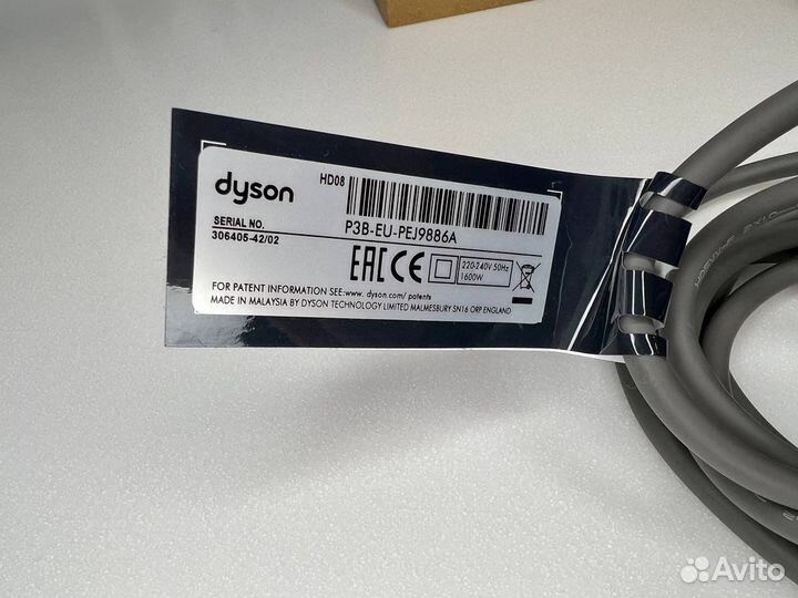 Фен Dyson Supersonic «оригинал»