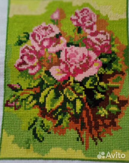 Готовые вышитые картины крестиком