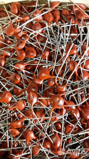 Радиодетали, высоковольтные конденсаторы к15-5