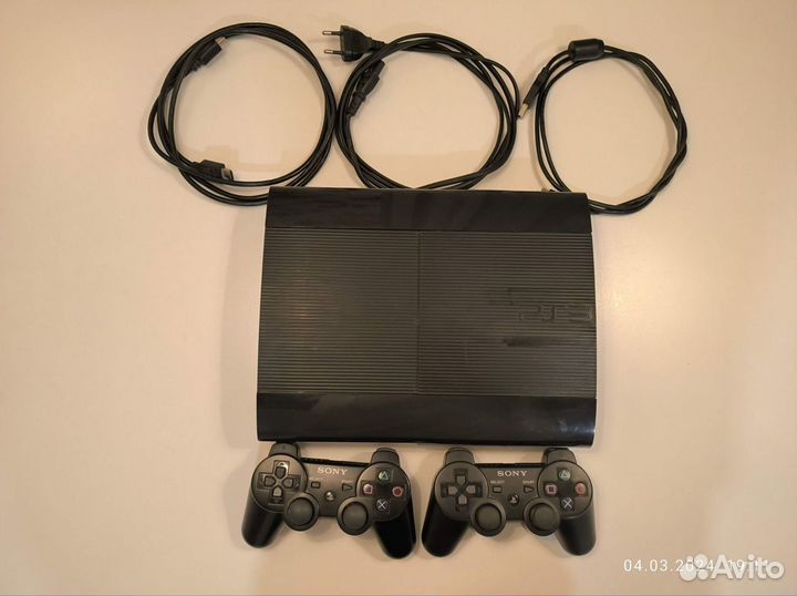 Sony PS3 PlayStation Super Slim