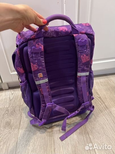 Рюкзак школьный lego для девочки