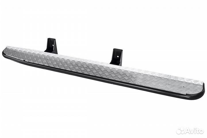 Пороги риф силовые Toyota Tundra 2007+ Crew Max