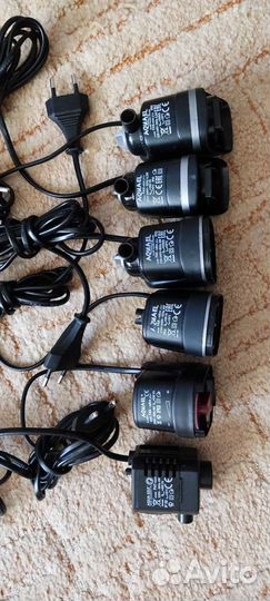 Фильтры и запчасти на фильтры Aquael fan,Tetra