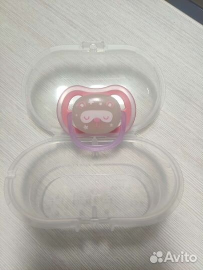 Пустышка avent 6 18