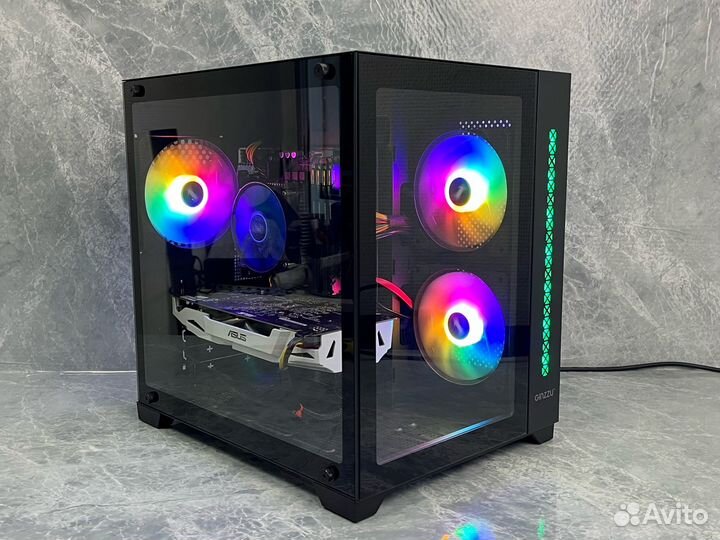 Игровой пк Core i5-7400 GTX 1060