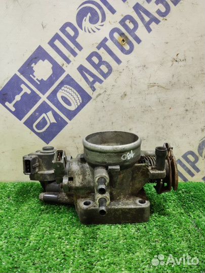 Дроссельная заслонка Hyundai Santa Fe Classic