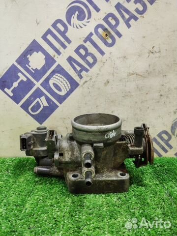 Дроссельная заслонка Hyundai Santa Fe Classic