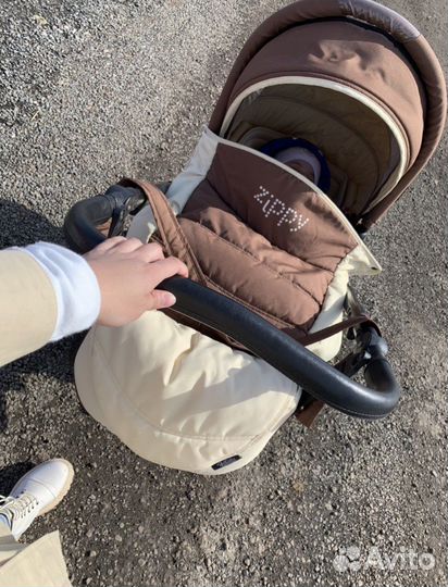 Коляска трансформер 2 в 1 бу