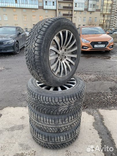 Зимние колеса Volkswagen 215/55/16