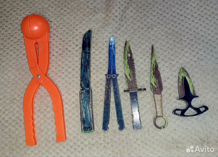 Деревянные ножи