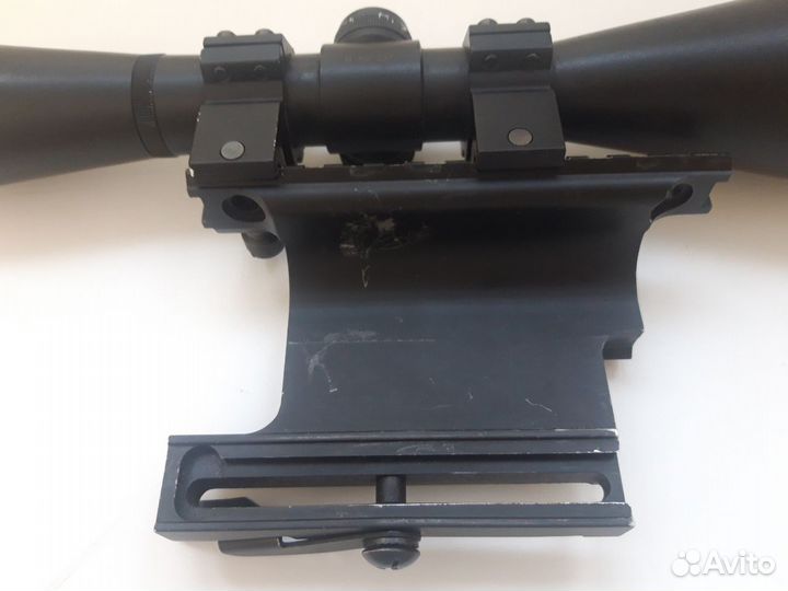 Оптический прицел pilad p8x48 + боковой кронштейн