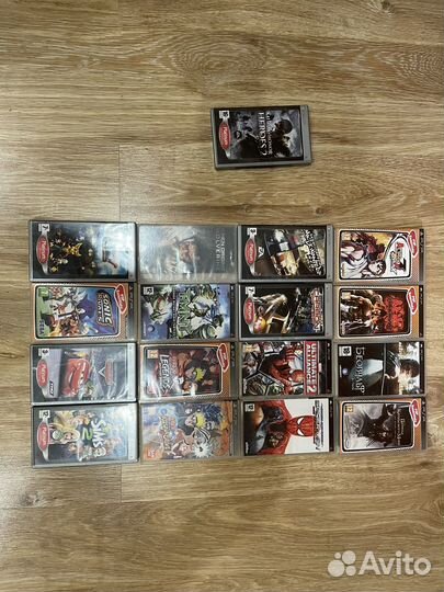 Игры на sony Psp