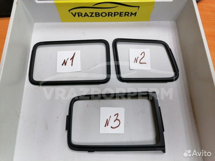 Рамка дефлектора VW Touareg