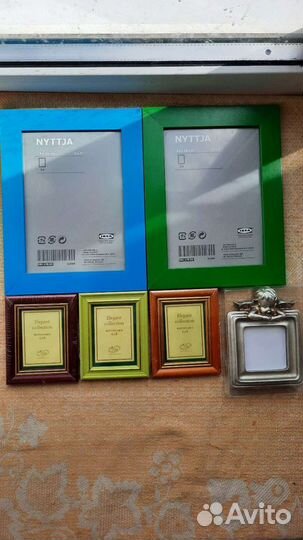 Рамки для фото ikea, мра, Энд Крафтс