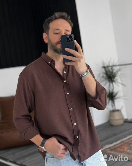 Рубашка мужская OLD money