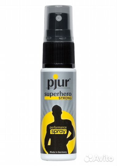 Спрей-пролонгатор длительного действия pjur superhero Strong Spray - 20 мл