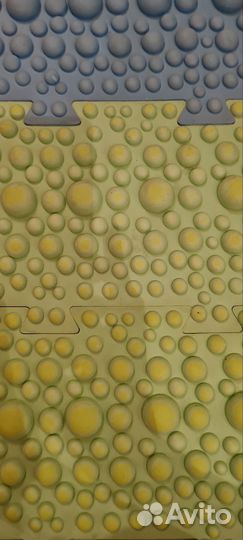 Детский массажный ортопедический коврик