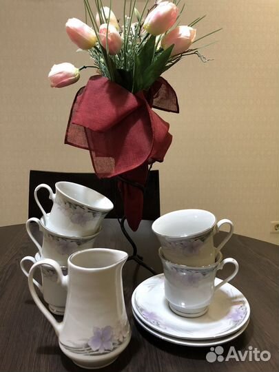 Сервиз чайный не полный