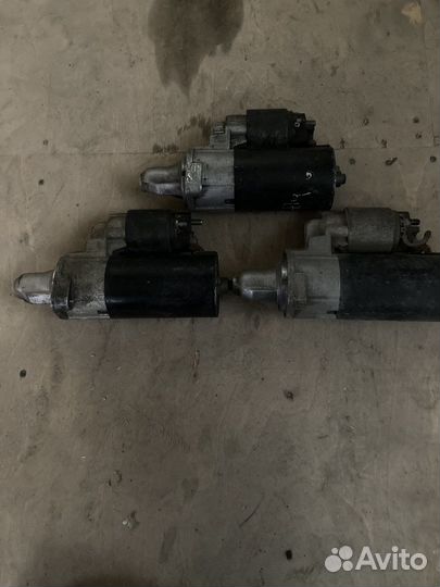 Стартер на мерседес