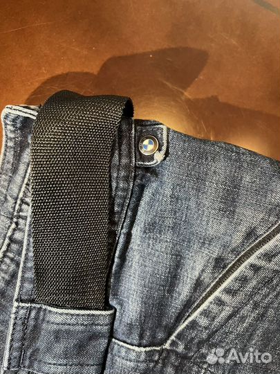 Мотоджинсы BMW city 2 XXl Denim оригинал бу