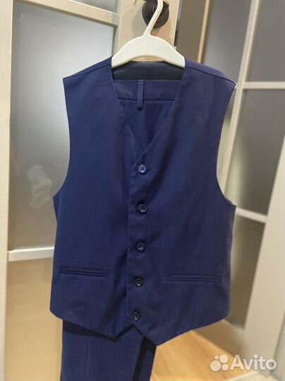 Школьный жилет и брюки