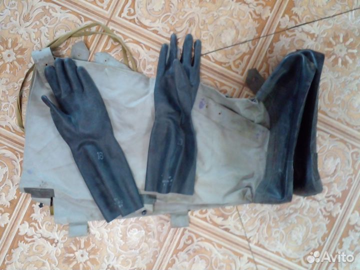 Озк сапоги-чулки перчатки