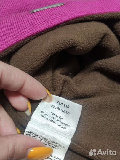 Осенние шапки на девочку 1-2 лет