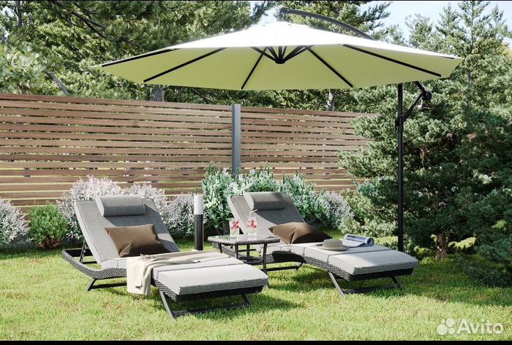 Садовый зонт