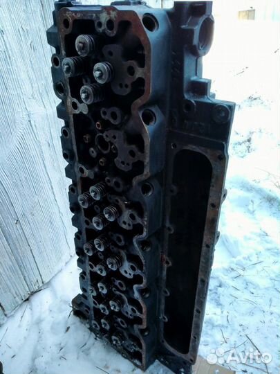 Головка блока цилиндров камаз Каминнс