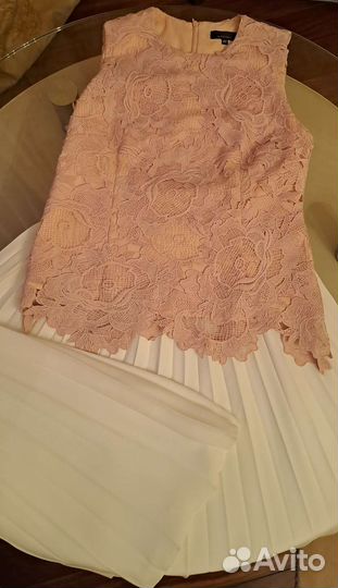 Топ кружевной Adolfo Domingues