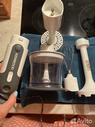 Насадки для блэндера kenwood