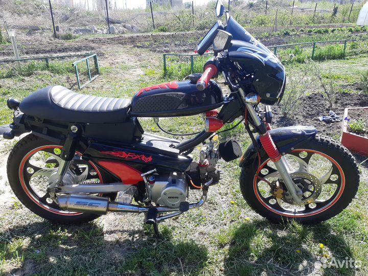 Мопед. irbis Irokez