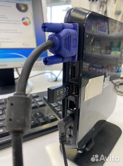 Настольный компьютер неттоп монитор