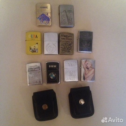 Зажигалки бензиновые Zippo