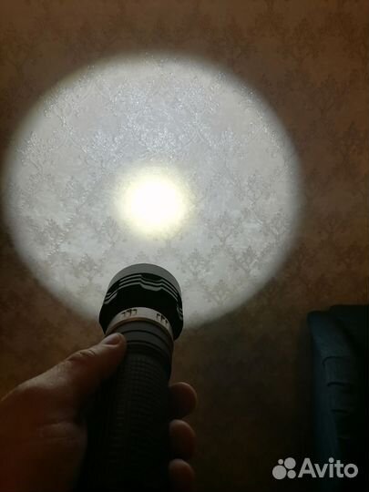 Фонарь для подводной охоты