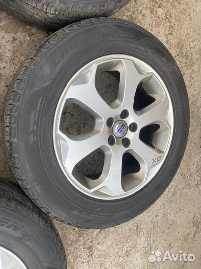 Колеса в сборе 235/60 R18 Volvo xc60