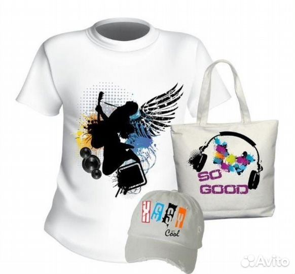 Печать на кружках футболках, подушках и др