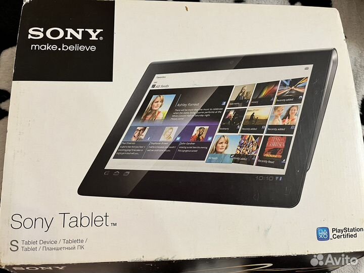 Планшет Sony Tablet S