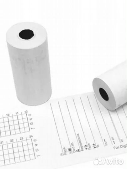 Бумага для тахографа