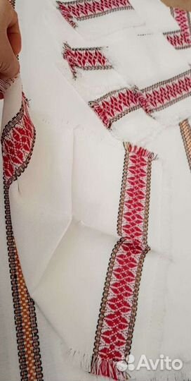 Скатерть лен СССР