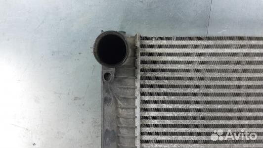 Радиатор интеркуллера land rover range rover 3 (GU