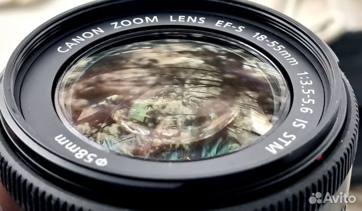 Фотоаппарат Canon 100d