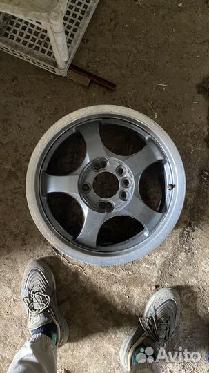 Японские литые диски r15*6,5j*4-114,3 или 5-100